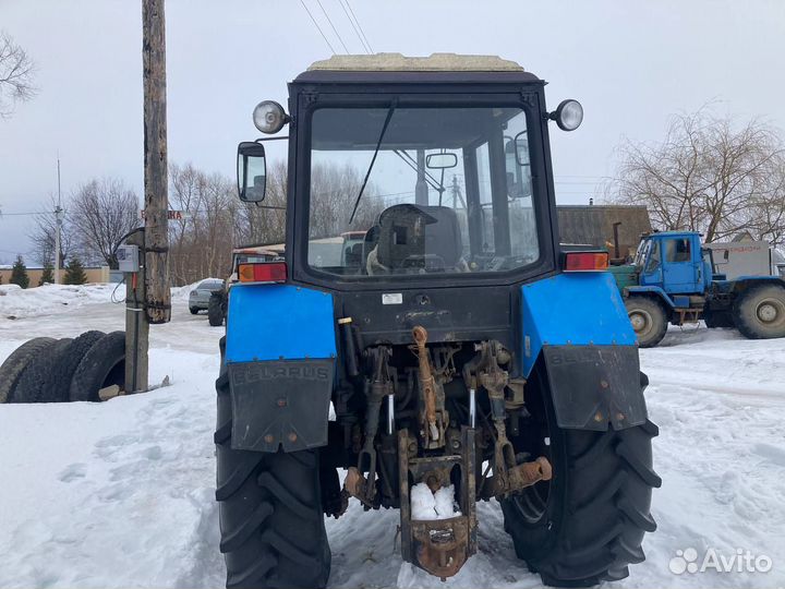 Трактор МТЗ (Беларус) BELARUS-1221, 2012