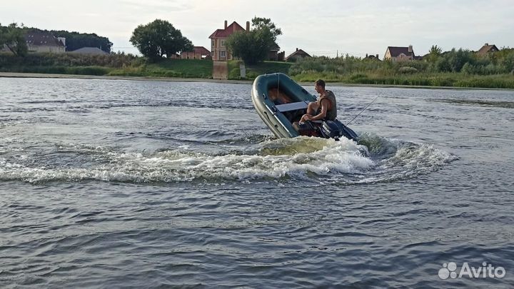 Лодка пвх бу под мотор