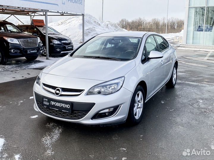 Opel Astra 1.6 МТ, 2013, 89 308 км