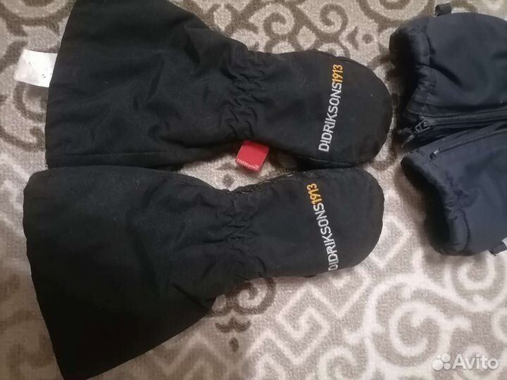 Варежки краги Didricsons. Размер 1-2