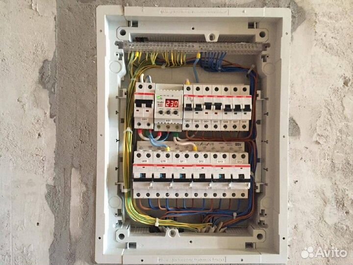 Услуги электрика, электромонтаж, мастер на час