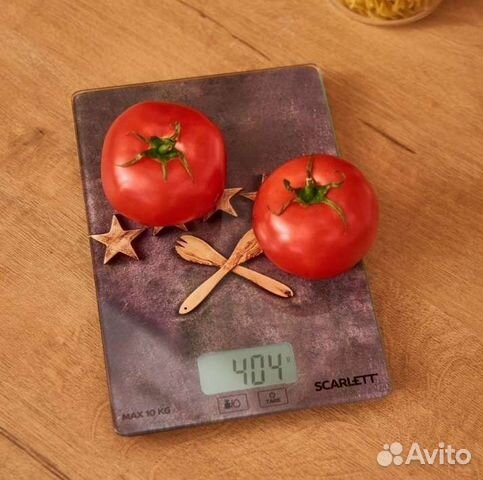 Весы кухонные новые