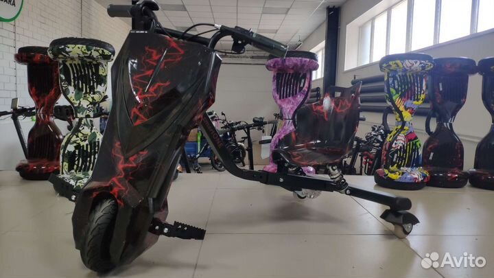 Электро дрифт трайк