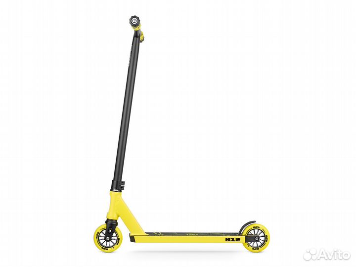 Самокат Hipe H12 yellow/black