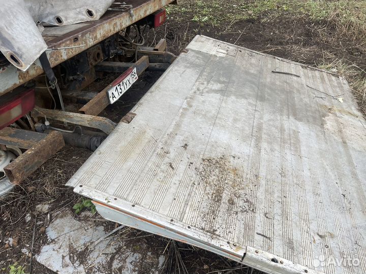 Гидроборт man