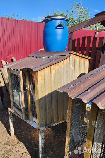 Клетки для кроликов