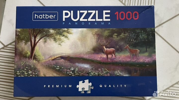 Пазл 1000 деталей