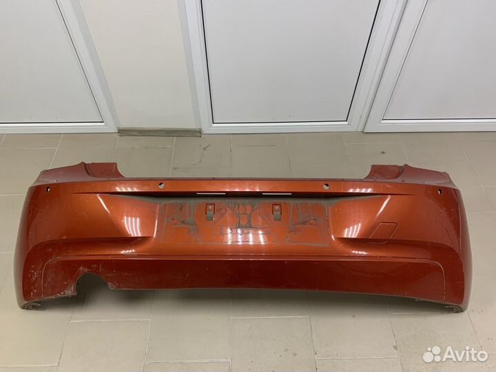 BMW 1 F20/F21 задний бампер под партроник