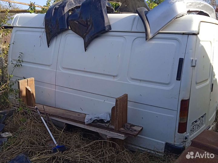 Кузов на газель 2705