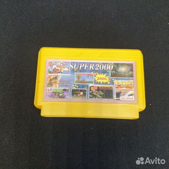 Картриджи dendy из 90х