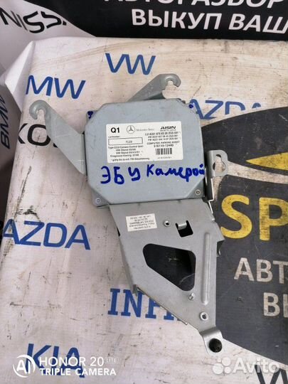 Блок управления камерой Mercedes S-Class W221