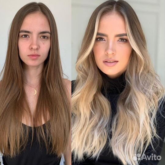 Окрашивание.Стрижка.Лечение огнём