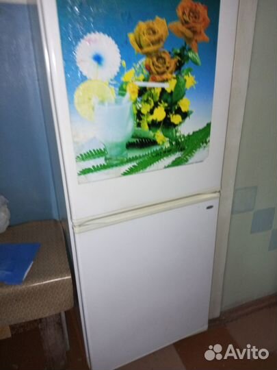 Холодильник атлант бу