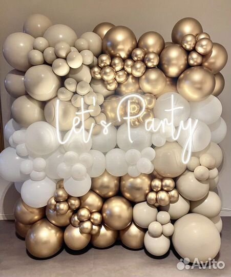 Фотозона. Оформление банкетного зала