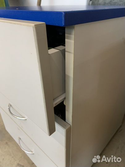 Тумба офисная выкатная