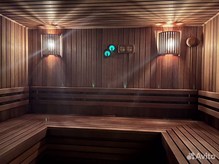 Спа: 2 бассейна без хлора, хамам, сауна