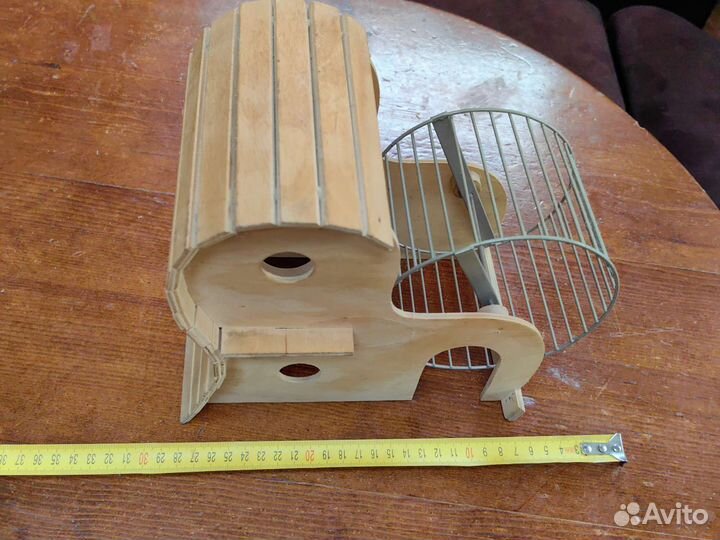 Домик для комяка