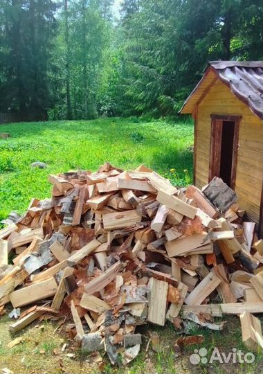 Дрова привезем