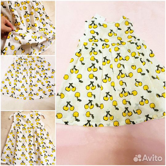 Детский сарафан размеры 98,104,110,116,122