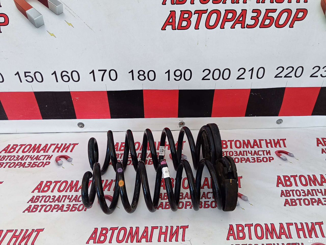 Пружина задняя Киа Спортейдж 4 QL 4wd