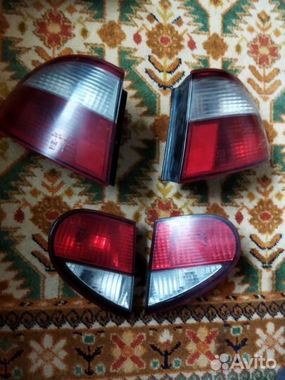 Задние фонари Daewoo lanos