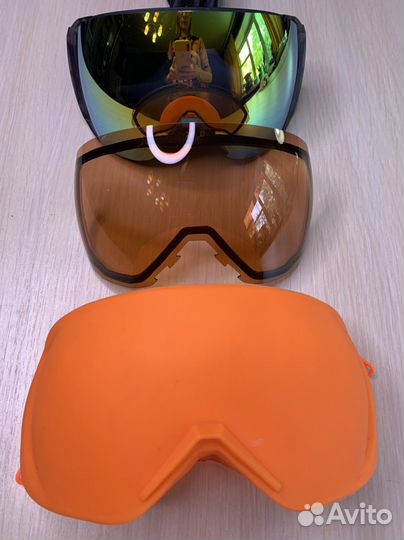 Горнолыжные очки