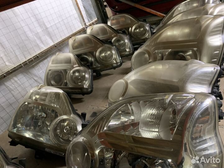 Nissan x trail т31 фара