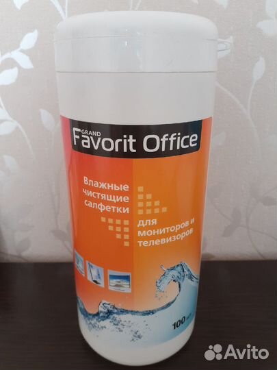 Продам влажные чистящие салфетки для мониторов