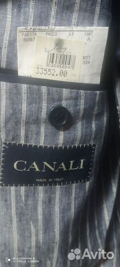 Пиджак canali