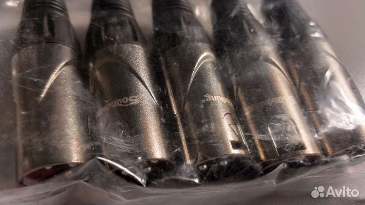 Разъемы XLR на микрофонный кабель