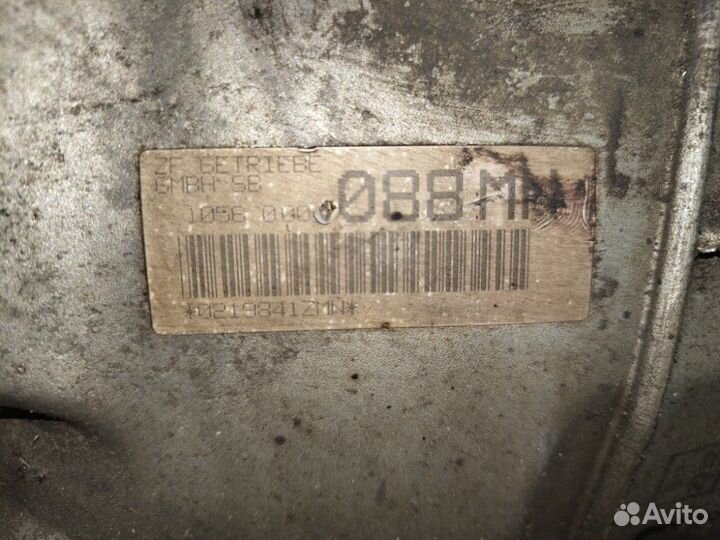 АКПП 5hp18 V8/M60 Bmw E34 седан 3.0 1993