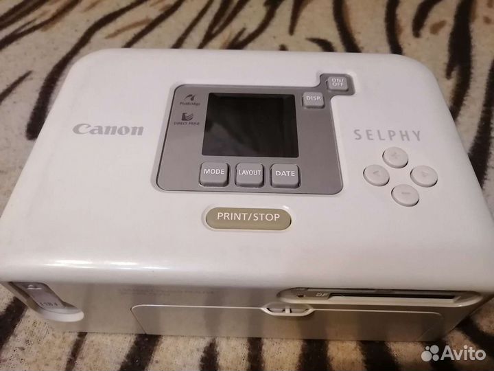 Фотопринтер Canon Selphy cp720