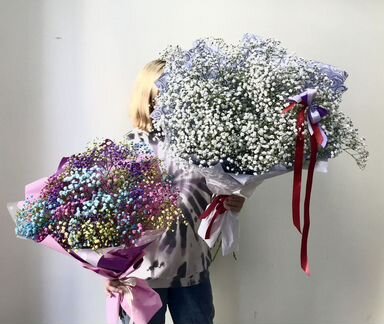 Цветы гипсофилы с доставкой