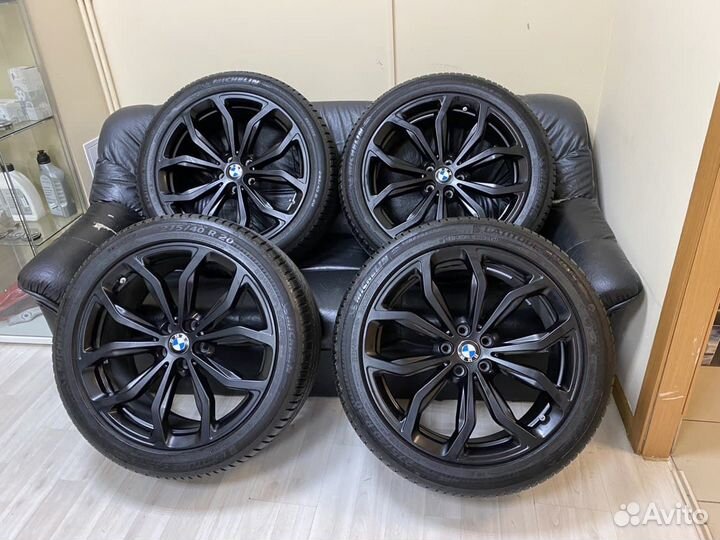 Летние колеса BMW Х3 G01 Х4 G02 стиль 695 R20