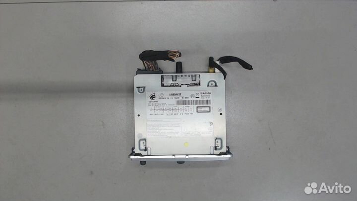 Магнитола Renault Fluence, 2012