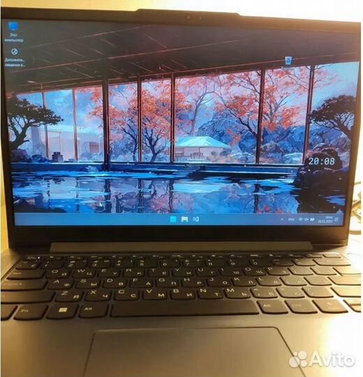 Новый ноутбук Lenovo Ideapad Slim 3 AMD/8Gb/256Gb