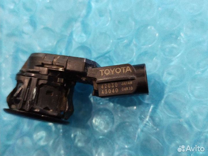 Парктроник Ленд Крузер 200 задний 15-21 черный