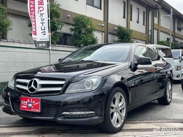 Mercedes-Benz C-класс 1.8 AT, 2012, 33 000 км