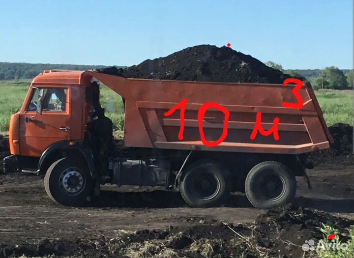 Земля, грунт, суглинок камаз