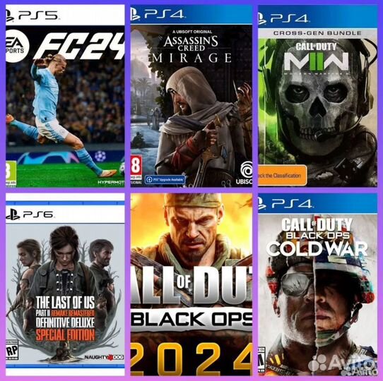 Игры для приставок ps4 ps5