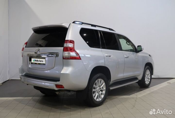 Toyota Land Cruiser Prado 2.8 AT, 2015, 173 859 км