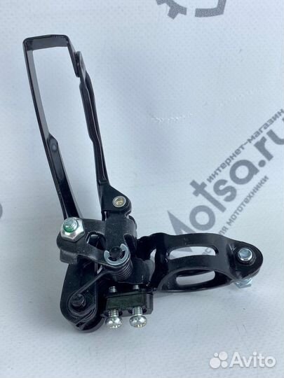 Переключатель передний shimano TZ500, верхняя тяга