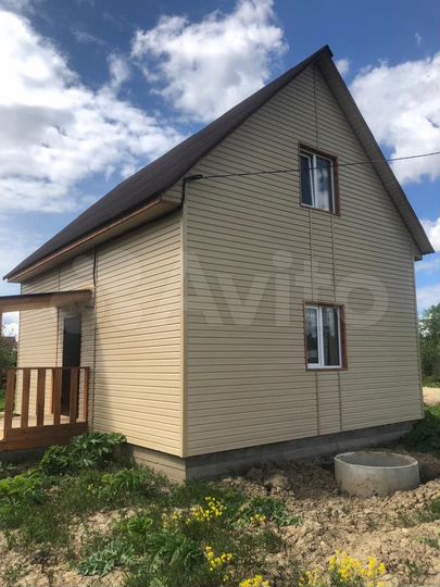 Дом 73,5 м² на участке 5 сот.