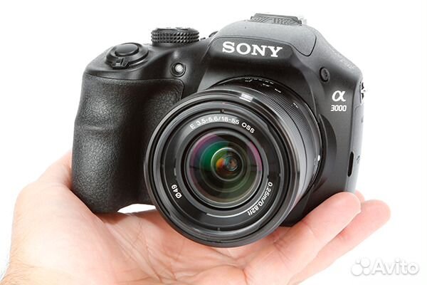 Sony A3000 A3500 видео 50i 60i