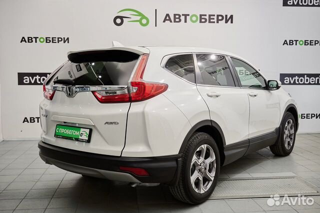 Honda CR-V 1.5 CVT, 2019, 71 890 км