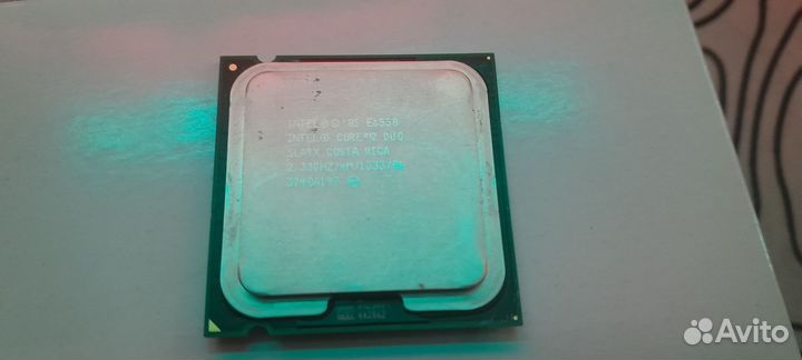 Процессор Intel core 2 duo e6550 (775)