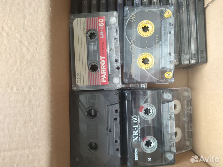 Кассеты+вкладыши