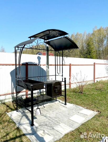 Мангал лофт