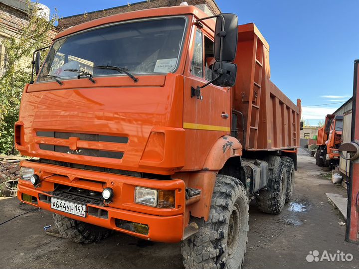 КамАЗ 6522, 2008