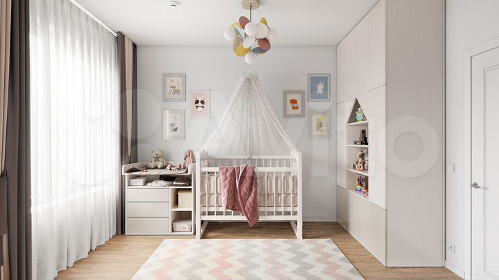 1-к. апартаменты, 31,8 м², 17/17 эт.